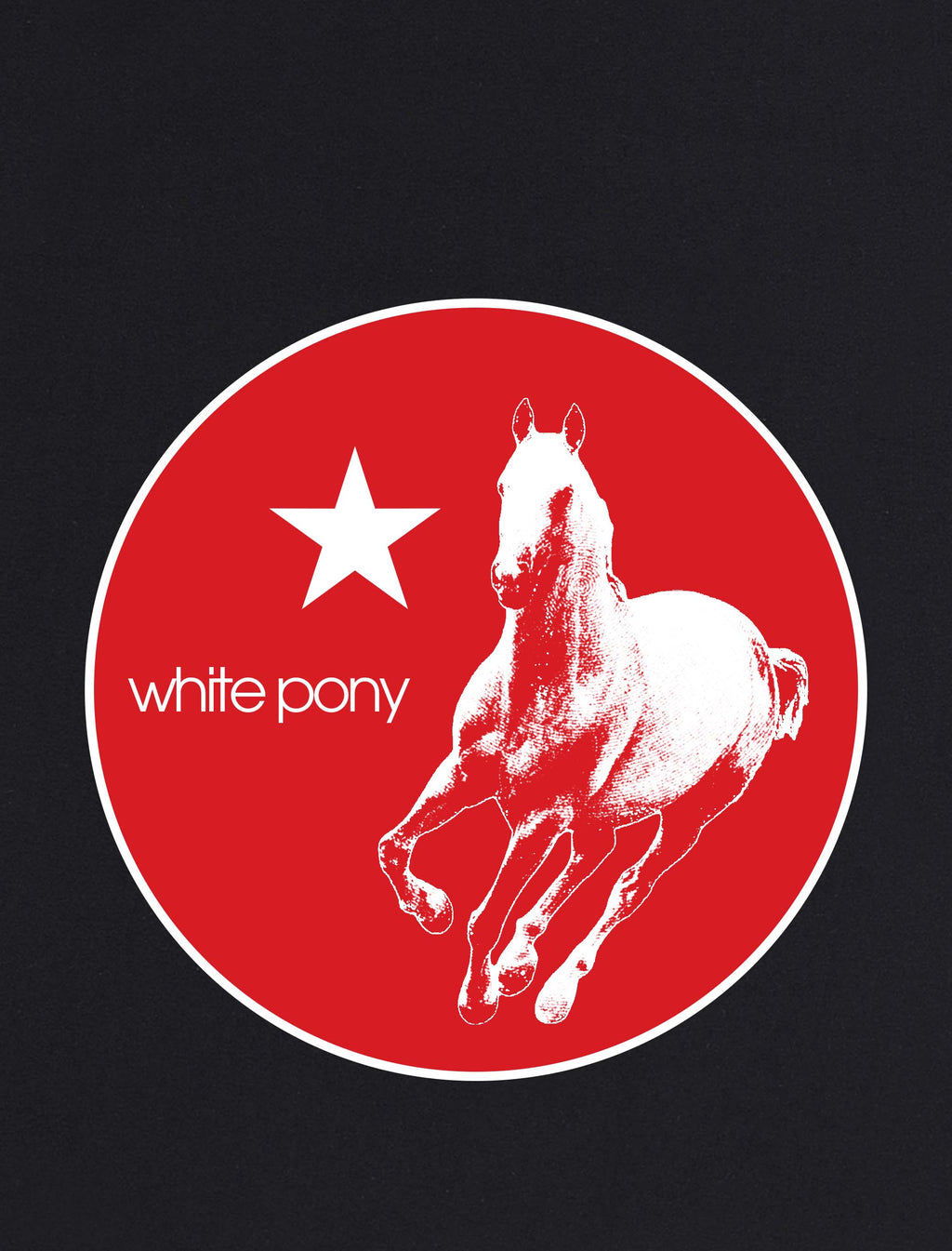 White Pony Hoodie