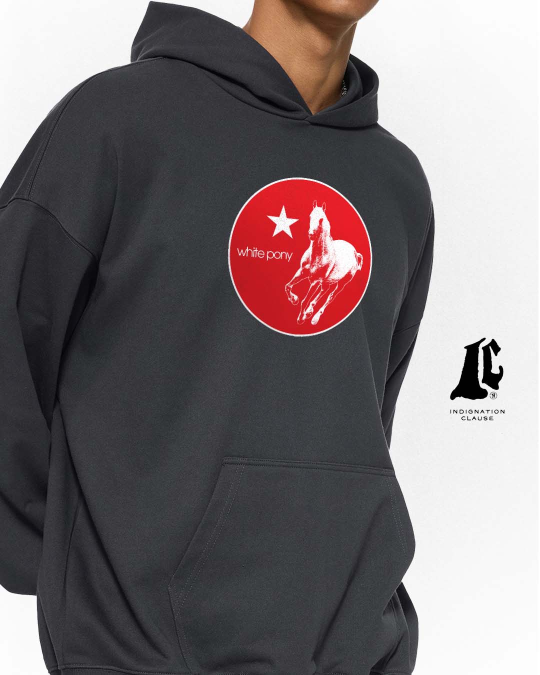 White Pony Hoodie